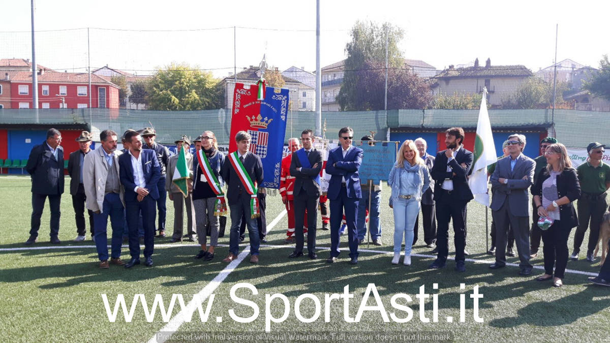 Inaugurazione Impianti Sportivi San Damiano