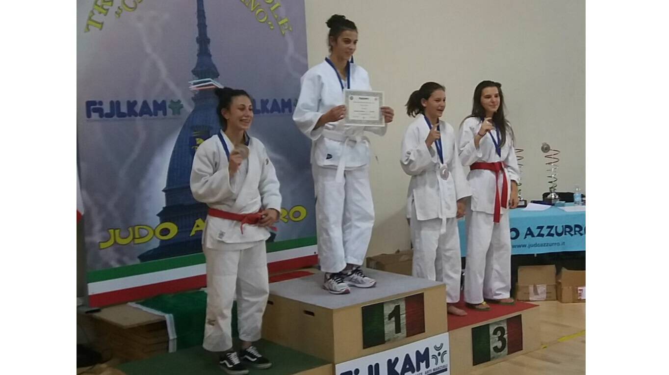 Al Trofeo Internazionale della Mole grande vittoria per Annalisa Cavagna del Judo Olimpic Asti