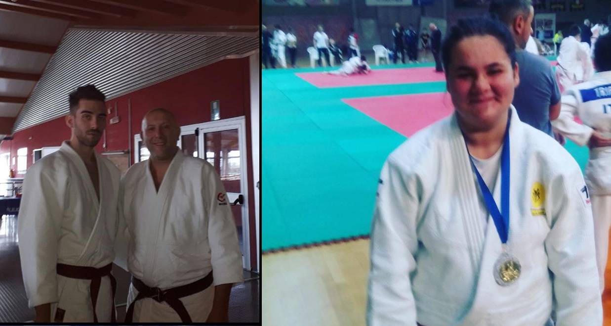 La Scuola Judo Shobukai inizia la stagione con la cintura nera di Samuele Rubatto e l’argento di Giulia Cicatiello