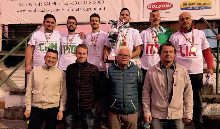 Pallapugno: la Morando Neivese vince lo scudetto di Serie B