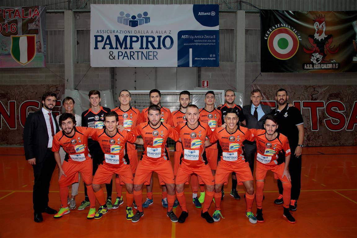 L’Orange Futsal fa il pieno di vittorie nel fine settimana