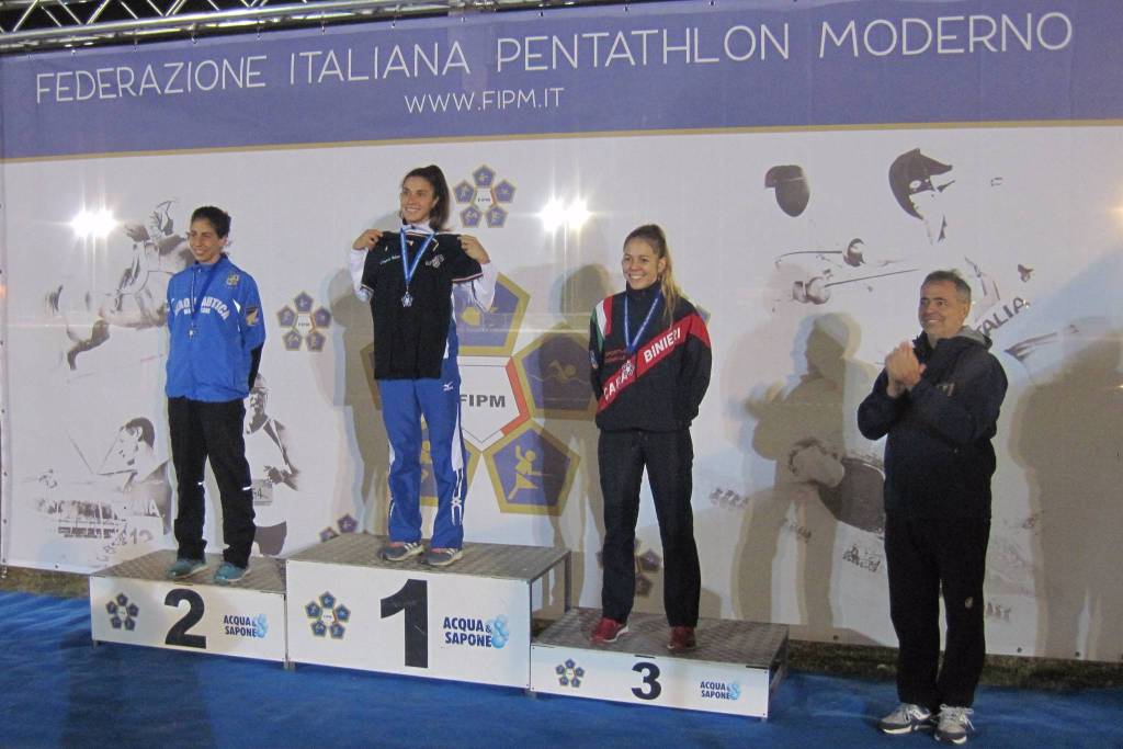 Ai Campionati Invernali di Triathlon e Tetrathlon doppietta tricolore per Alice Sotero