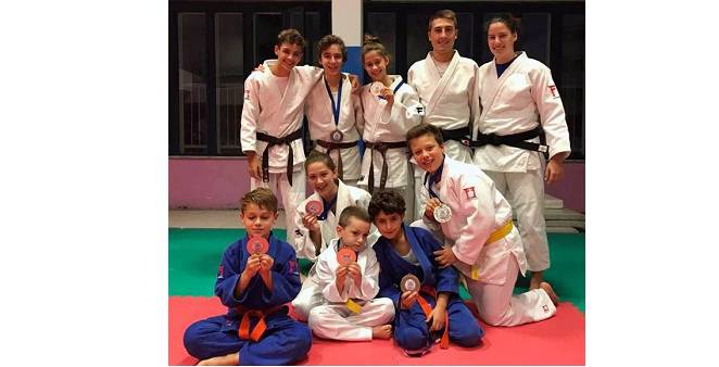 Tante medaglie per i Judoka della Pol. Cassa di Risparmio di Asti al Trofeo Internazionale di Leinì