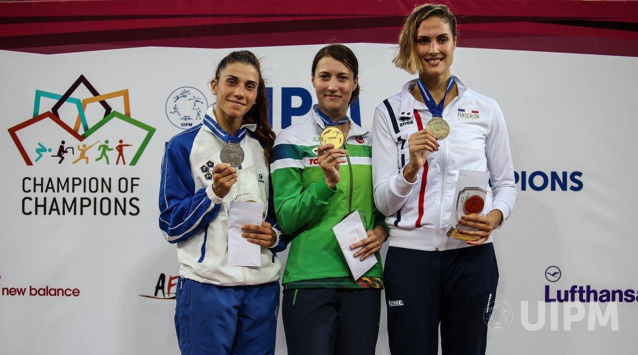 Strepitoso secondo posto per Alice Sotero alla Champion of Champions di Pentathlon Moderno