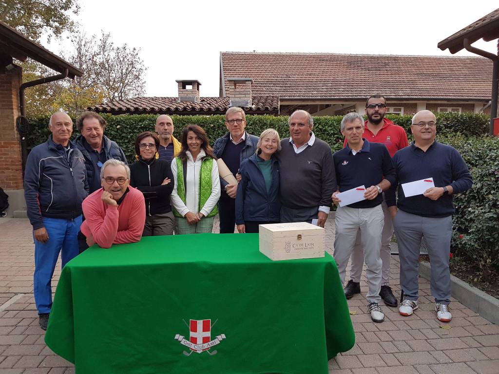 Al Golf Club Città di Asti la prima delle cinque gare dedicate al tartufo