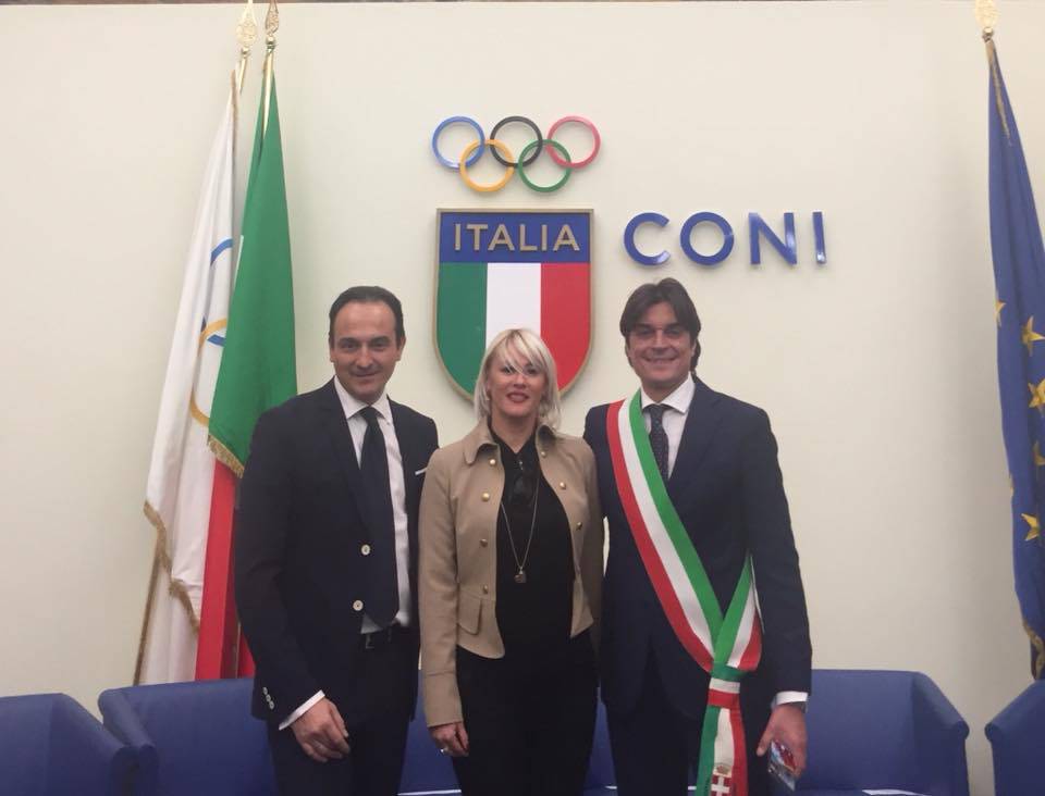 Riconoscimento alla Città di Asti per Monferrato European Community of Sport 2017