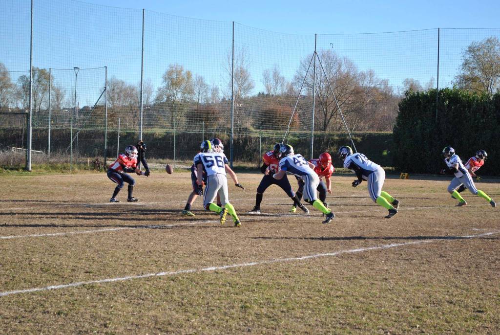 Football Americano Under 16: Alfieri Asti-Seamen Milano