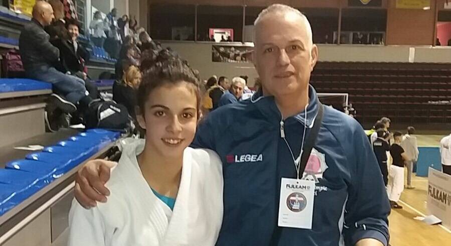 Annalisa Cavagna del Judo Olimpic Asti si qualifica per le Finali Nazionali