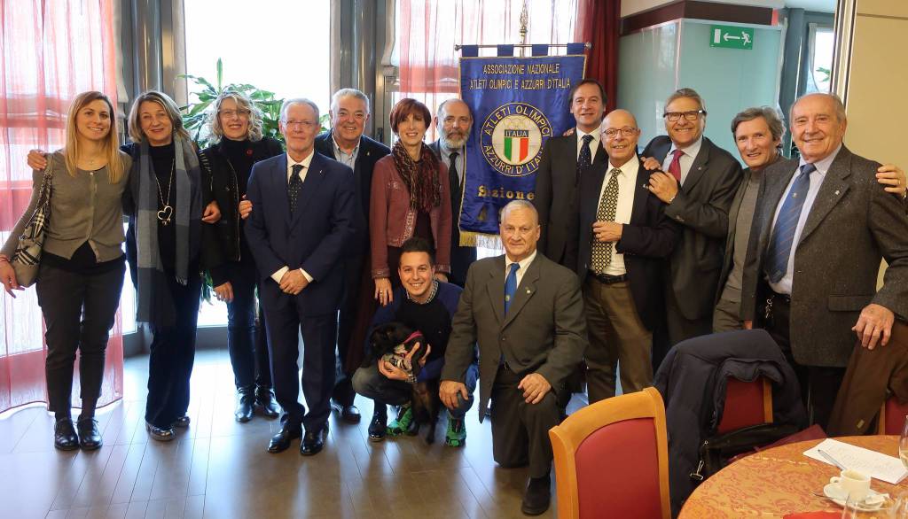 Atleti Olimpici e Azzurri d’Italia: riuniti a Novara i Club del Piemonte