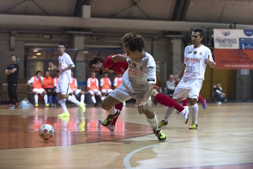 In Coppa Italia l’Orange Futsal fermata sul pari casalingo dal Val D Lans