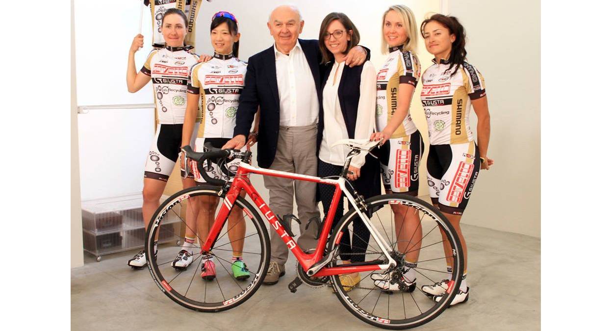 La Servetto sarà ancora sponsor del Team femminile astigiano nella stagione 2018