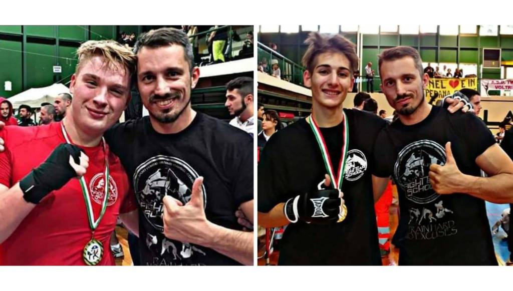 Doppio successo per la Fight Team School ai Fight Games di Genova