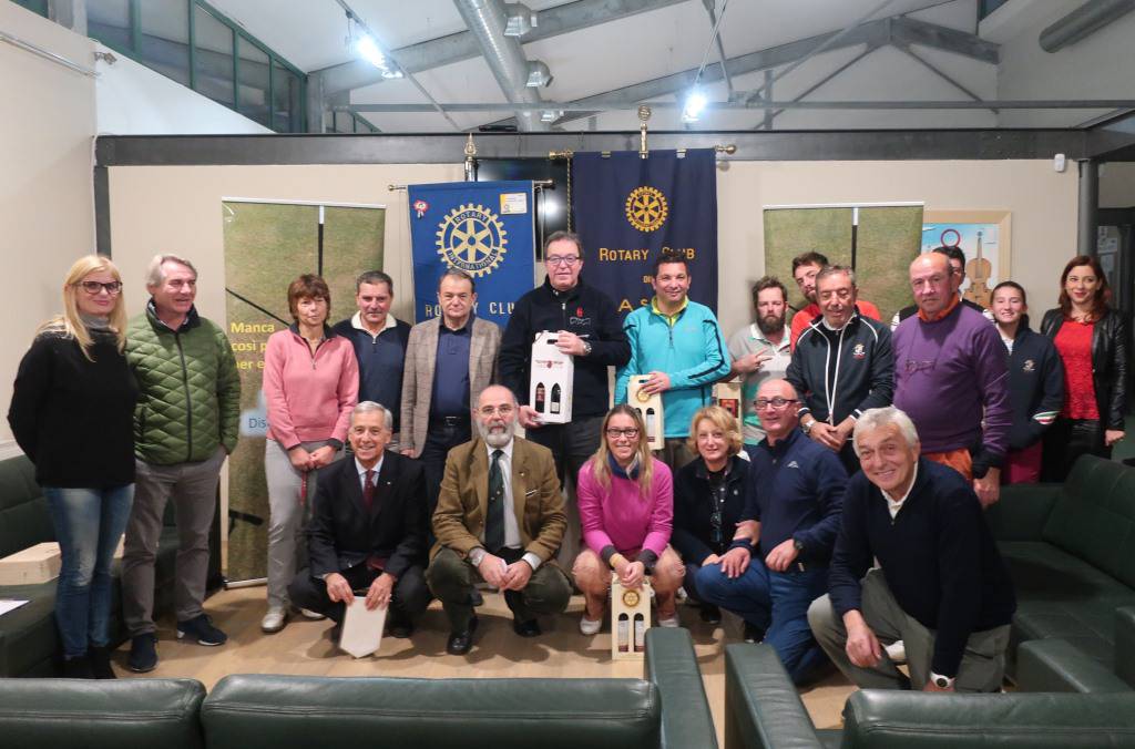 Il Challenge Rotary Golf ha fatto tappa al Feudo di Asti