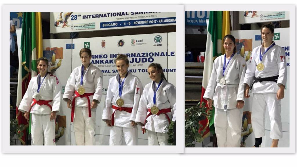 Al Trofeo Internazionale Sankaku di Judo ottimi risultati per gli atleti della Polisportiva Cr Asti