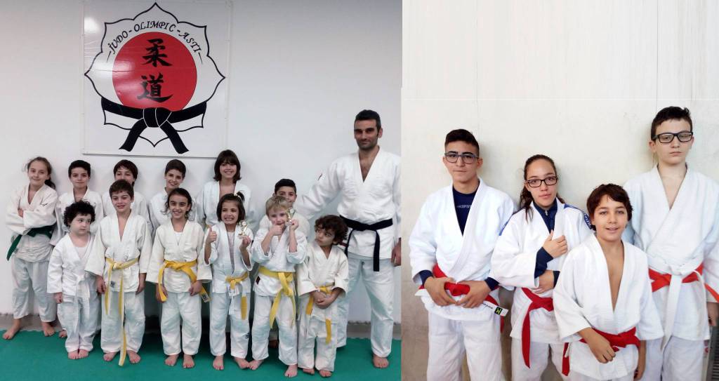 Ottimi risultati per il Judo Olimpic Asti al Campionato Interprovinciale e al Trofeo Città di Alba