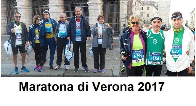 Tanti astigiani presenti alla Maratona di Verona: tutti i risultati della 42, 21 e 10 km