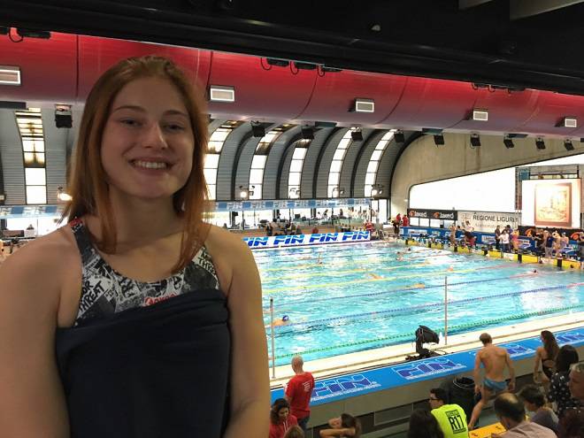 Mihaela Bat tra le stelle del nuoto al 44° Trofeo Nico Sapio di Genova