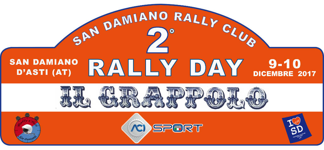 Rally Day Grappolo: si aprono le iscrizioni per la gara del 9 e 10 dicembre