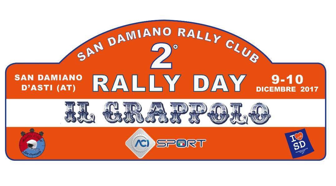 Un buono sconto per tutti i piloti in gara al Rally Day Il Grappolo di San Damiano d’Asti