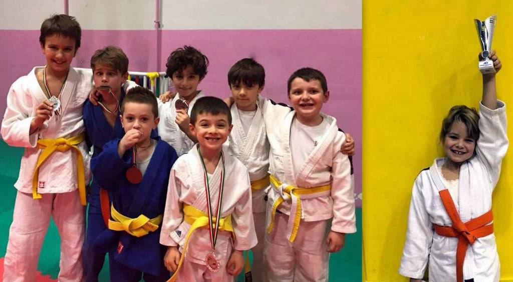 Al Trofeo “We all love Judo” ottimi risultati per i piccoli atleti della Polisportiva Cr Asti