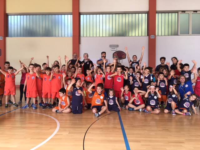 A Nizza Monferrato sport in amicizia con il raduno provinciale minibasket