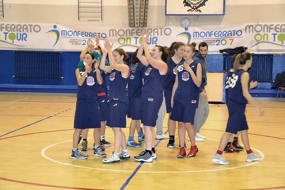 Basket Femminile: la Scuola Basket asti vince il derby di Promozione con Alessandria