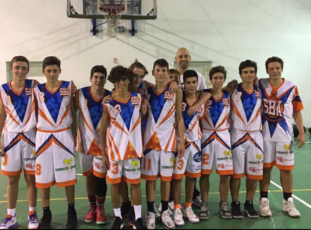 Scuola Basket Asti: vince l’Under 16 Regionale, ko per le Under 15