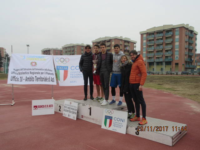 Campionati Studenteschi Corsa Campestre 2017