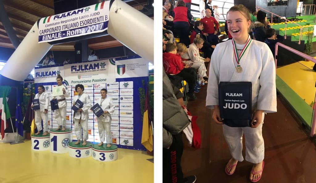 Isabella Borello del Judo Club Asti medaglia di bronzo ai Campionati Italiani