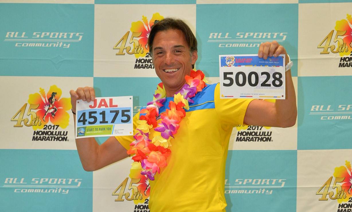 Luca Porcellana grande protagonista delle gare alle Hawaii