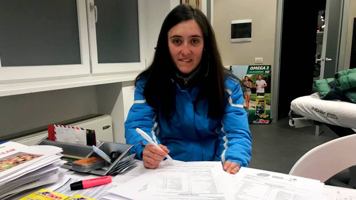 Botto di fine anno per la Servetto Stradalli AluRecycling: ingaggiata la spagnola Paula Sanmartin