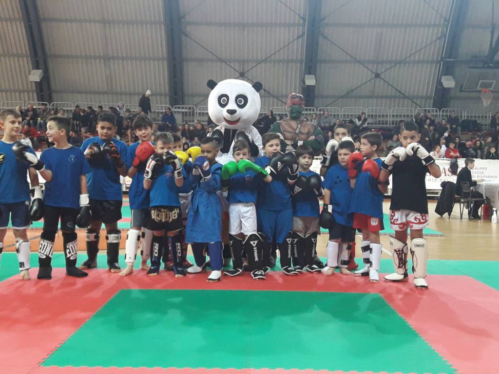 Grande successo ad Asti per la prima edizione del Trofeo Nija Turtle di kick Boxing
