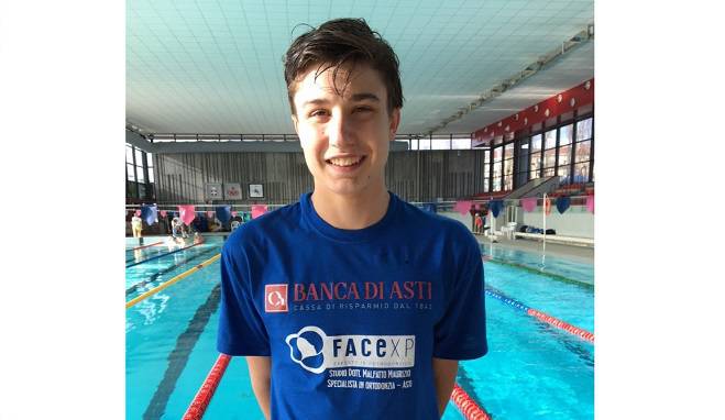 Atleti Asti Nuoto al Top al Trofeo Aragno di Genova