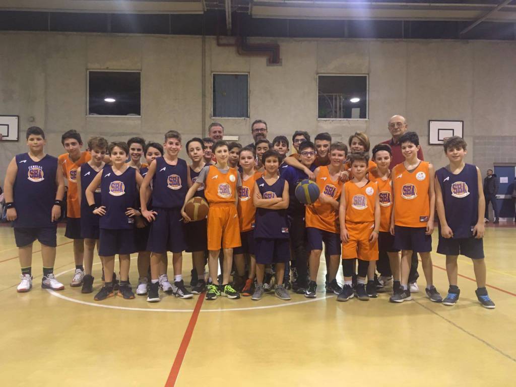 Minibasket: i risultati della partite degli Esordienti della Scuola Basket Asti