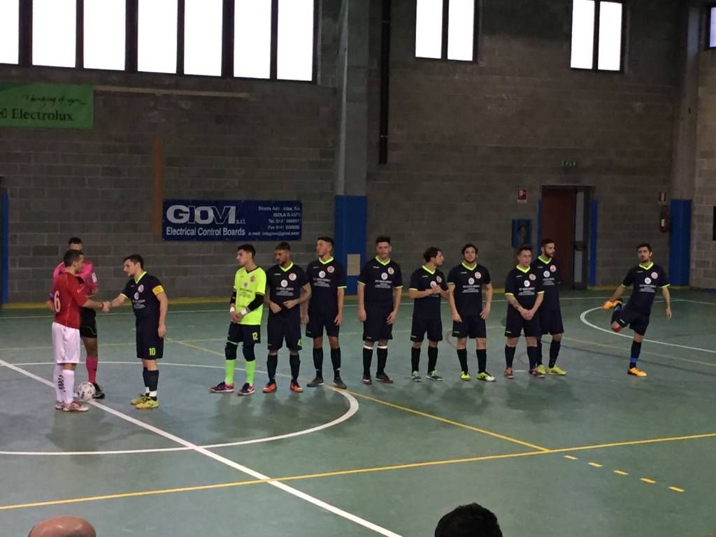 Serie D calcio a 5: il Mongardino Futsal Club si aggiudica il derby contro il Monferrato