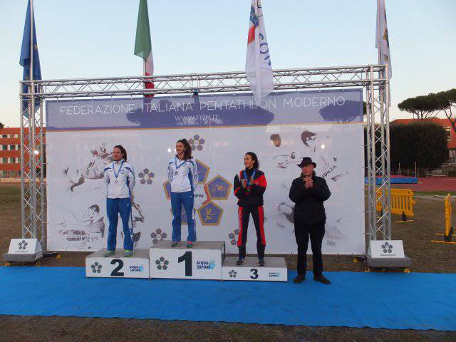 podio sotero trofeo nazionale triathlon tetrathlon 28012018