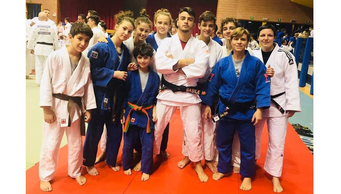 Judo: prima uscita per la Polisportiva Astigiana allo stage con l’olimpionico Fabio Basile