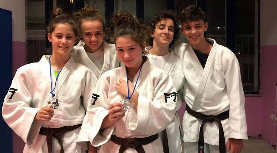 Judo: prime medaglie dell’anno per gli atleti della Polisportiva Astigiana