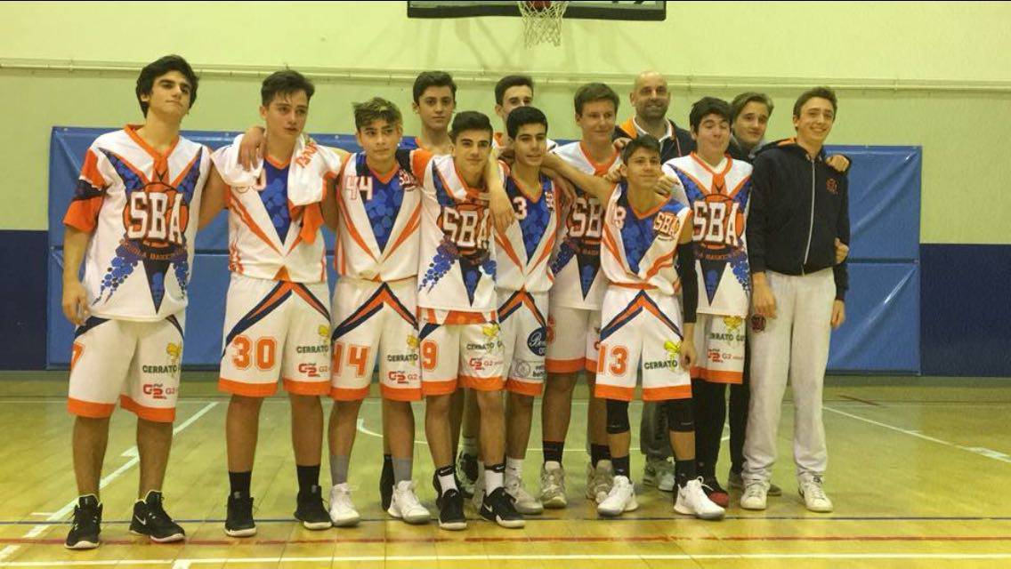 Scuola Basket Asti: torna alla vittoria l’Under 16 regionale, vince ancora l’Under 15 Elite