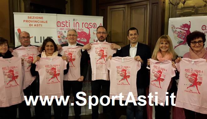 L’11 marzo sport e solidarietà scendono in piazza con l’Asti in Rosa 4