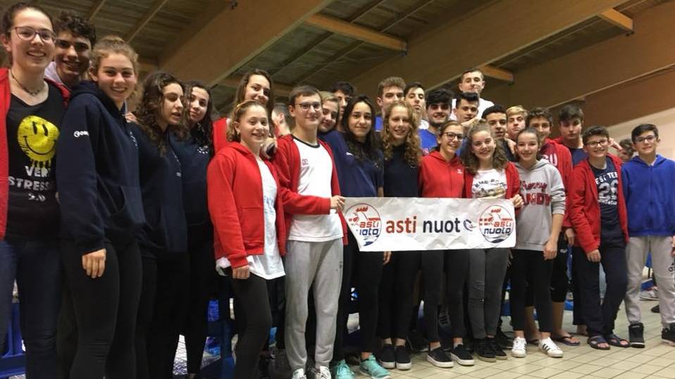 Ottimi risultati per gli atleti AstiNuoto al Trofeo Head Città di Bastia
