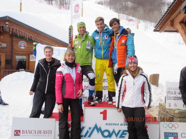 CS Sci Alpino e Snowboard SS II Grado