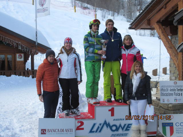 CS Sci Alpino e Snowboard SS II Grado