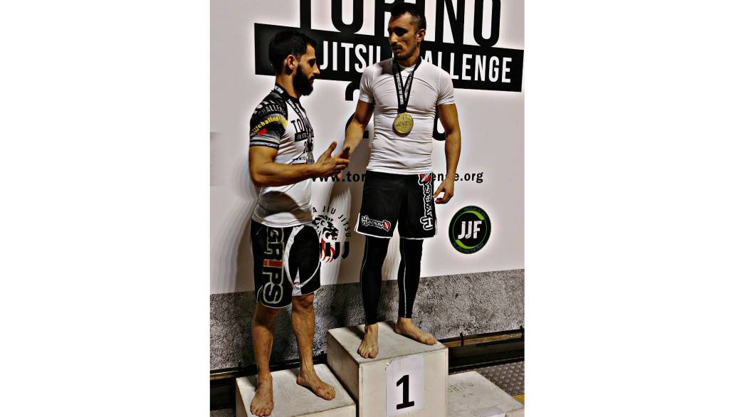 Al Torino Jiu Jitsu Challenge vittoria per Fabiano Baldi del Fight Team School