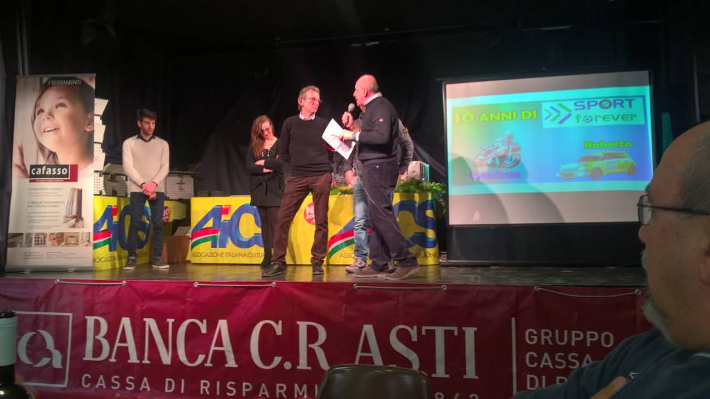 Festeggiati a Cunico i primi dieci anni dell’Asd Sport Forever