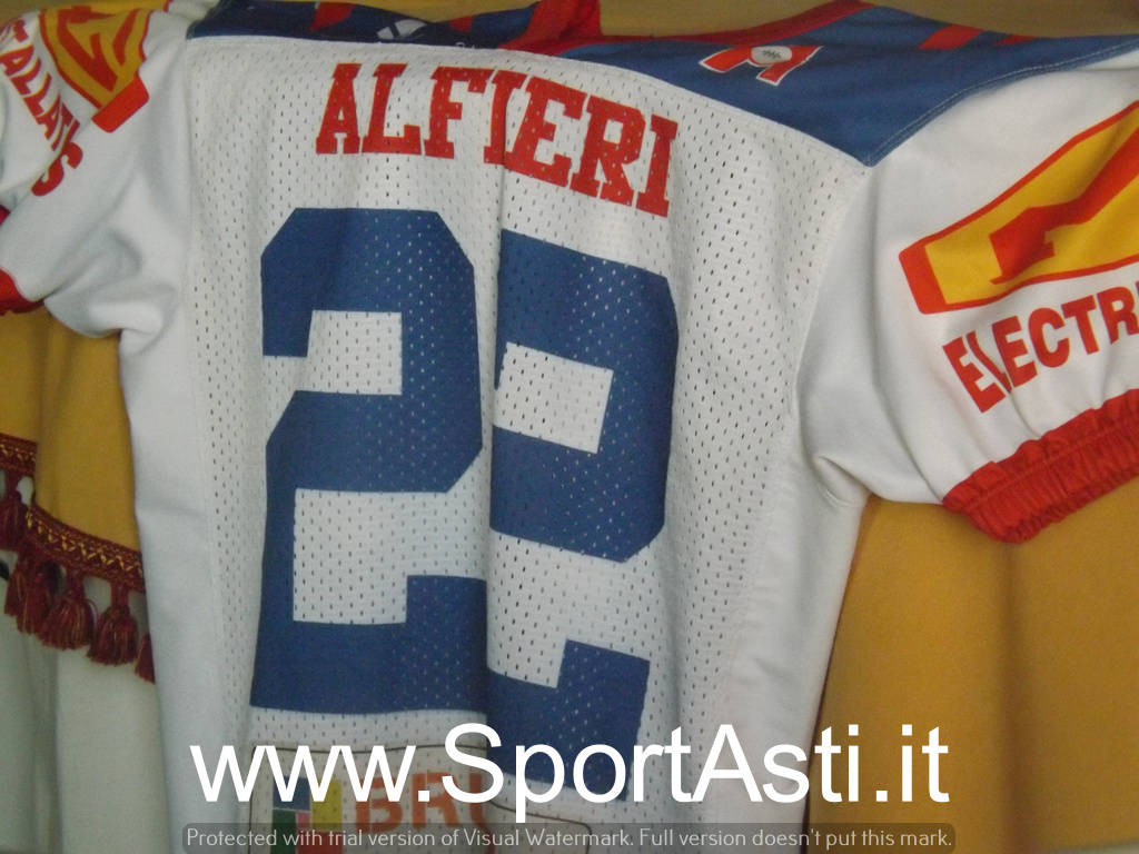 Presentazione Alfieri Asti Football American Team
