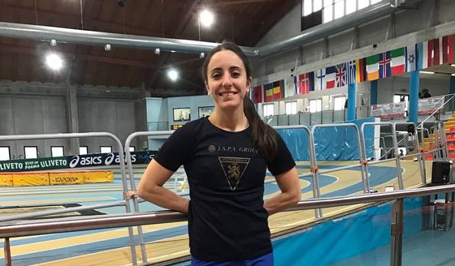 Giulia Guglielmi trentesima ai Campionati Italiani Indoor di Ancona