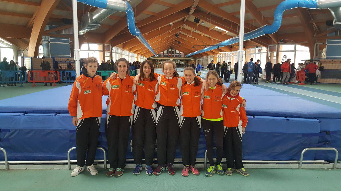 Hammer Team di San Damiano d’Asti alla grande ai Regionali Indoor di Aosta