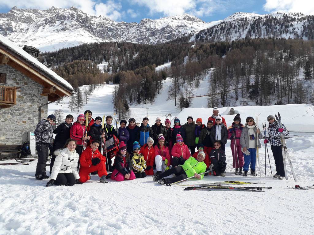 Continuano i corsi di sci di fondo per gli alunni dell’Istituto Comprensivo 2 di Asti