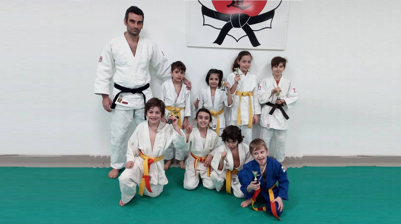 I piccoli atleti del Judo Olimpic Asti brillano alla Jigoro Kano Young Cup